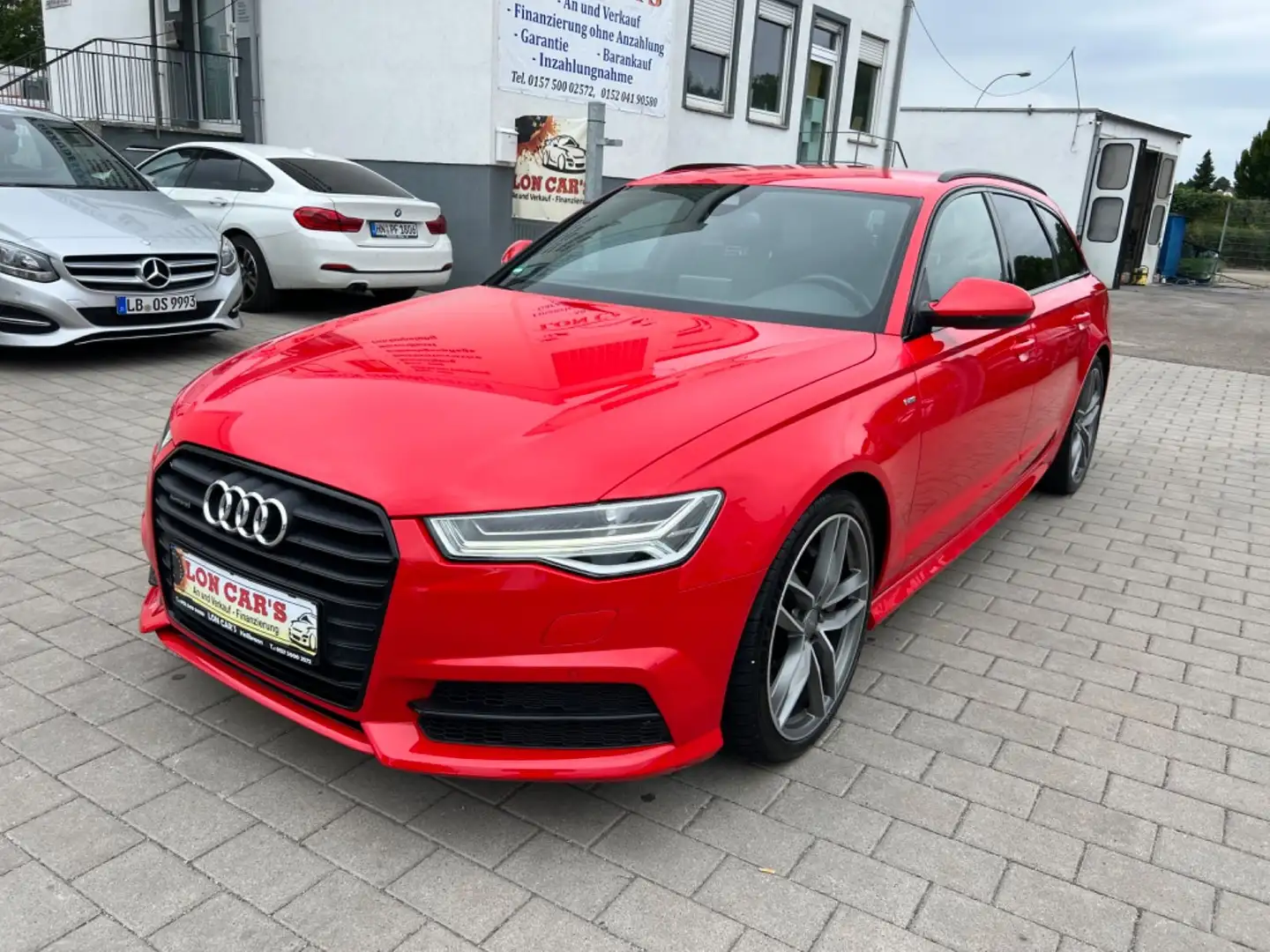 Audi A6 Avant 3.0 TDI quattro 3xSline/MATRIX/TOP Červená - 1