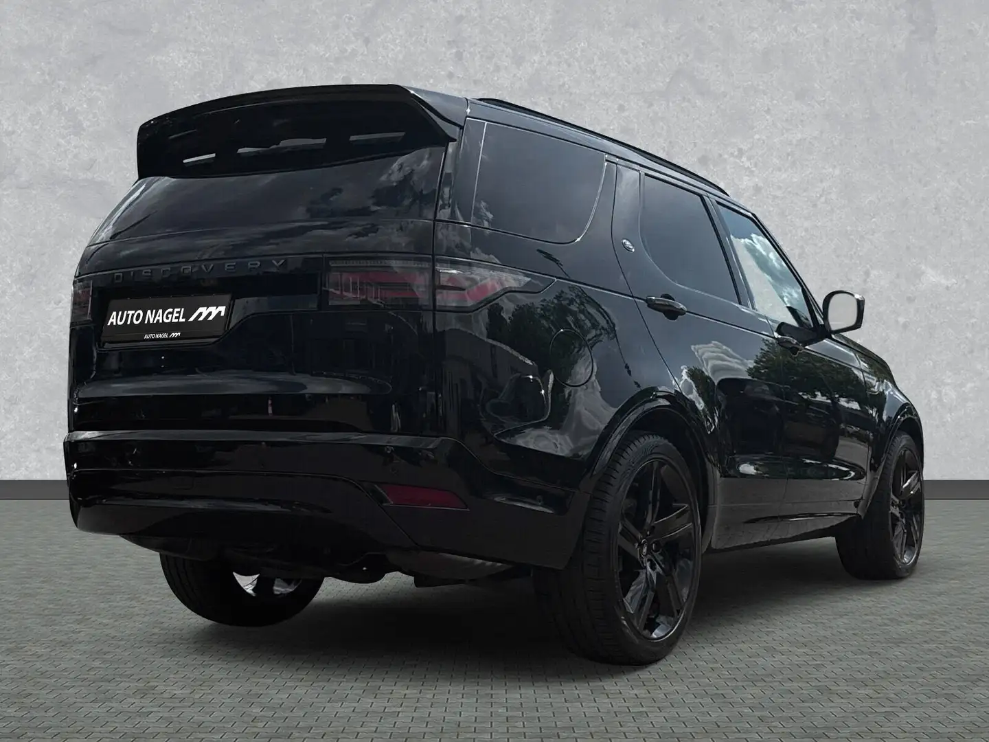 Land Rover Discovery Discovery D300 Dyn. HSE 7-Sitzer AHK Off-Road-Pa Zwart - 2