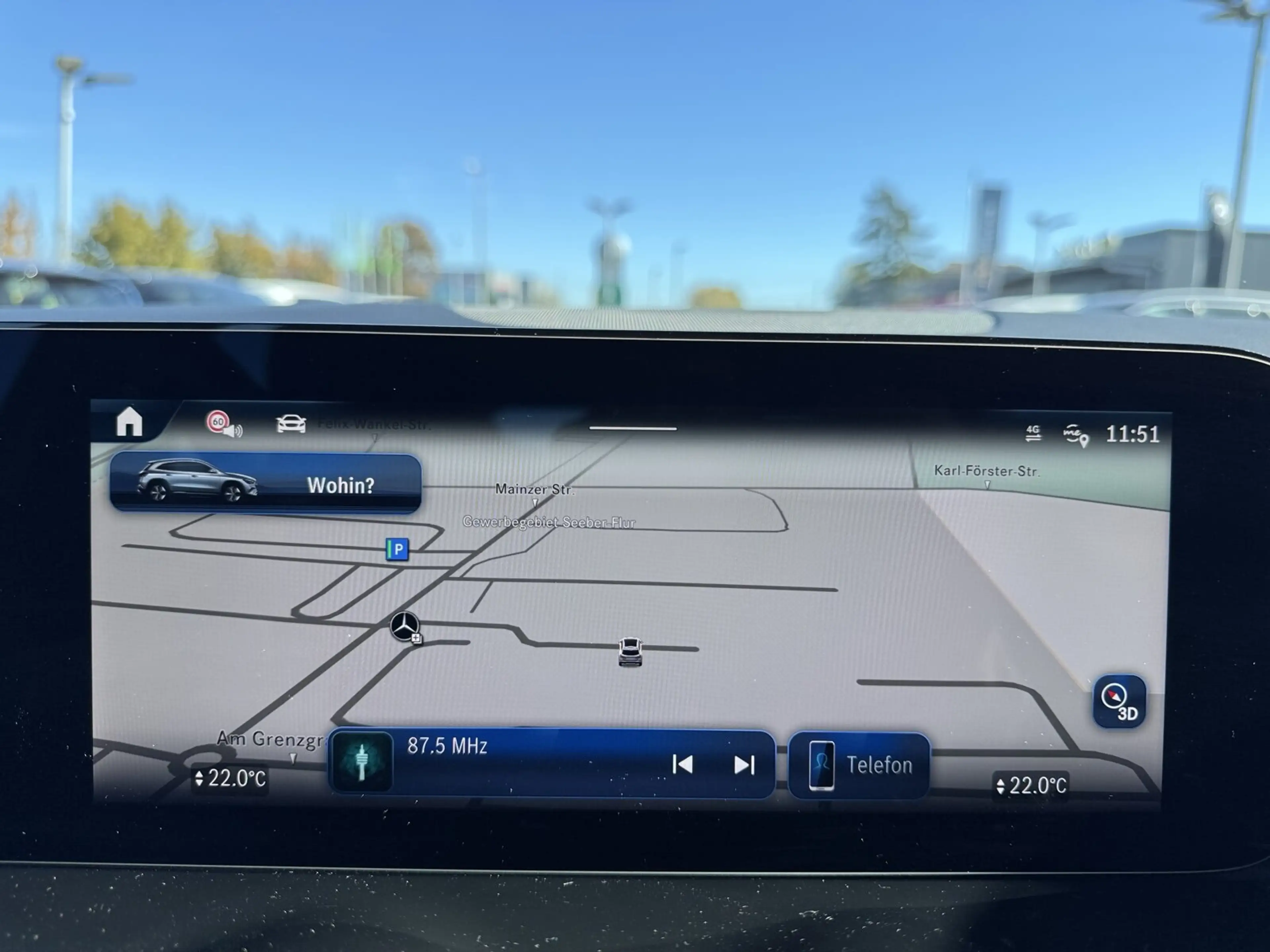 Mercedes-Benz GLA 200 GLA 200 PROGRESSIVE NAVI+LED+KAM+ASSIST+KEYLESS+ — photo 15