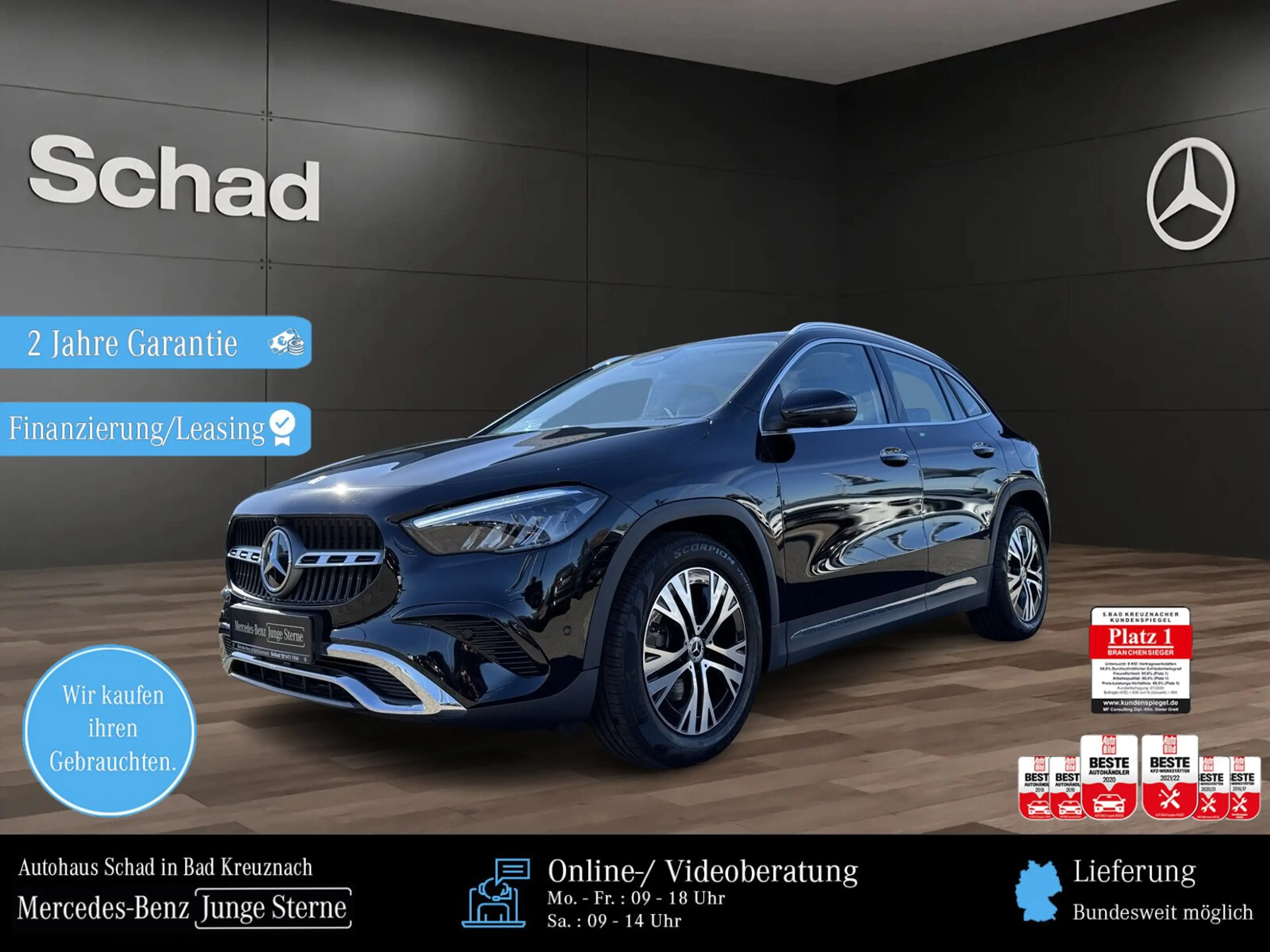 Mercedes-Benz GLA 200 GLA 200 PROGRESSIVE NAVI+LED+KAM+ASSIST+KEYLESS+