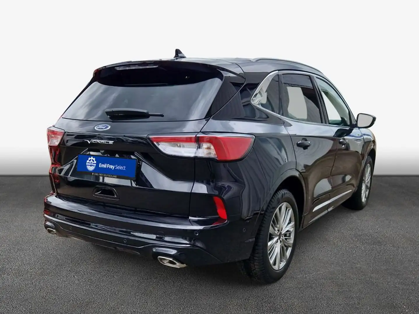 Ford Kuga 2.5 Duratec FHEV 4x4 VIGNALE *AHK/Pano* Schwarz - 2