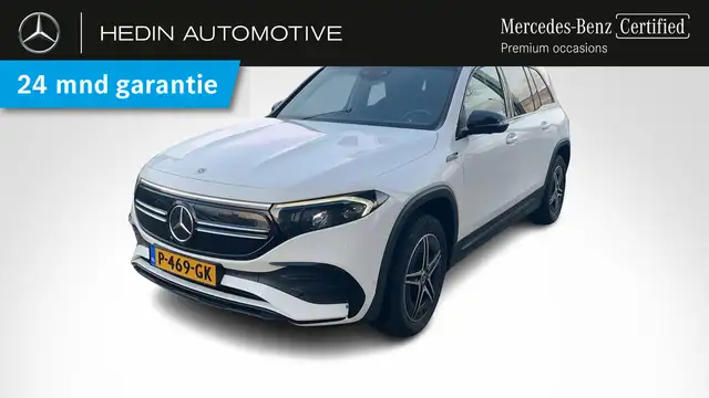 Mercedes-Benz EQB 300 EQB 4MATIC AMG Line 7-Persoons | Premium Plus II P