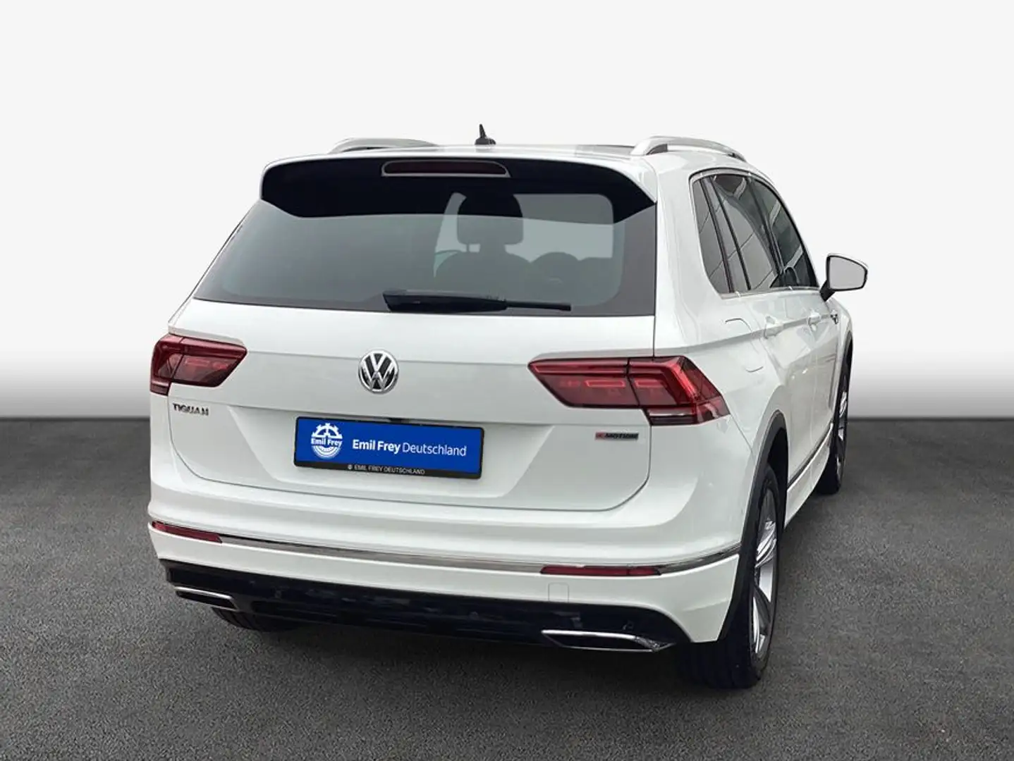 Volkswagen Tiguan 2.0 TSI 4Motion (BlueMotion Technology) DSG Weiß - 2