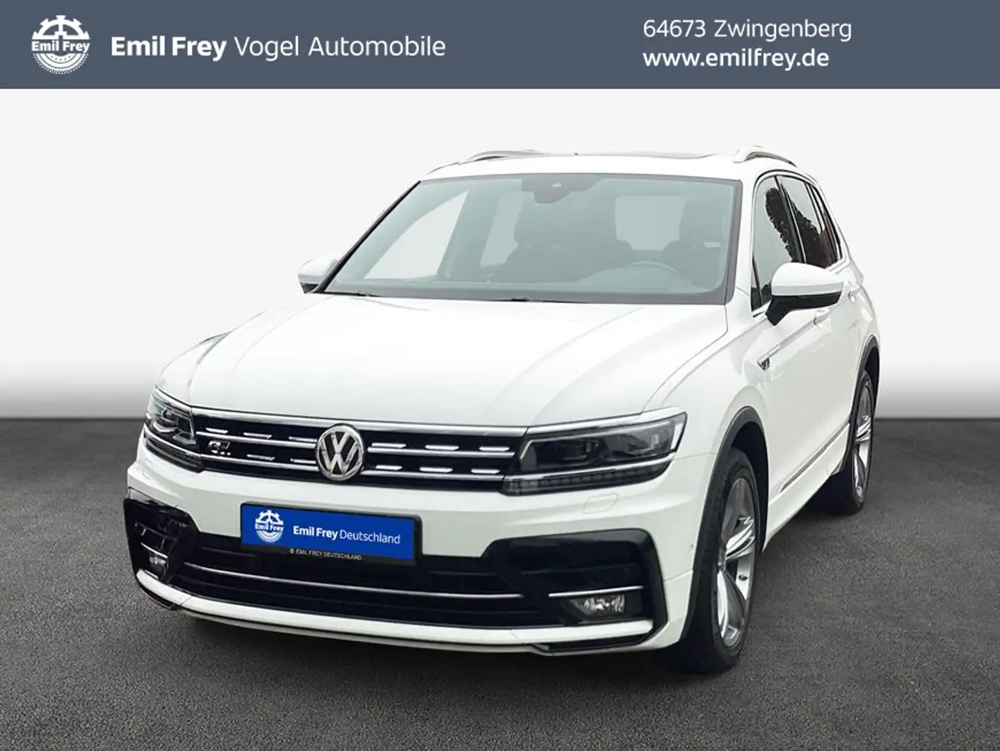 Volkswagen Tiguan 2.0 TSI 4Motion (BlueMotion Technology) DSG Weiß - 1