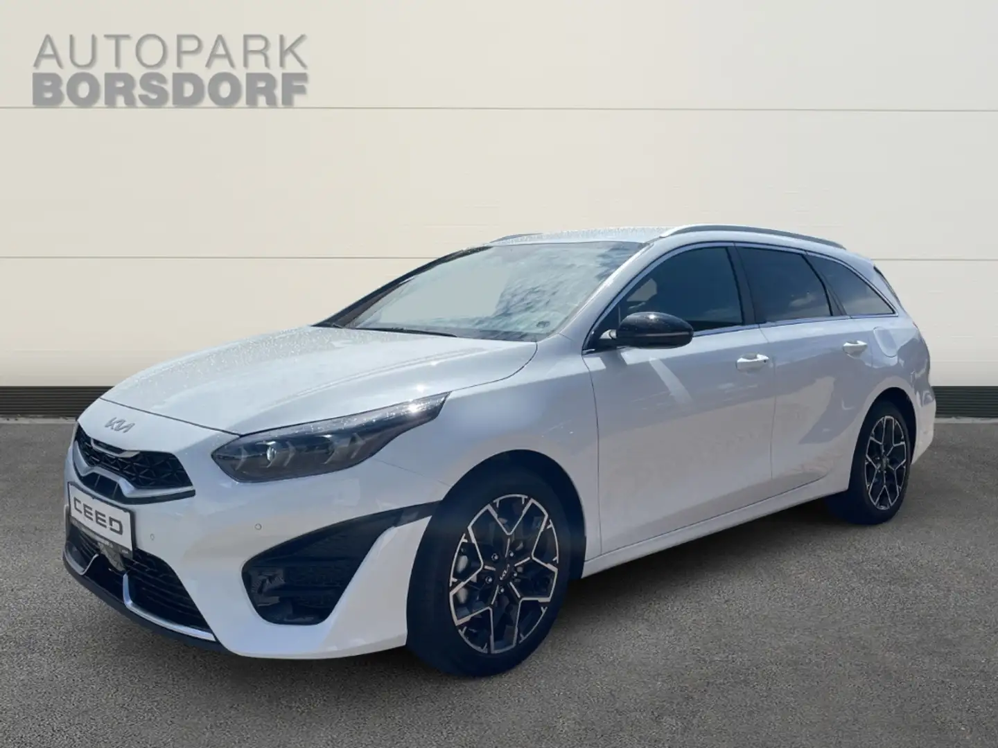 Kia Ceed SW / cee'd SW GT Line 1.5 T-GDI*SHZ*LED*DAB*Navi*LenkradHZG Weiß - 1