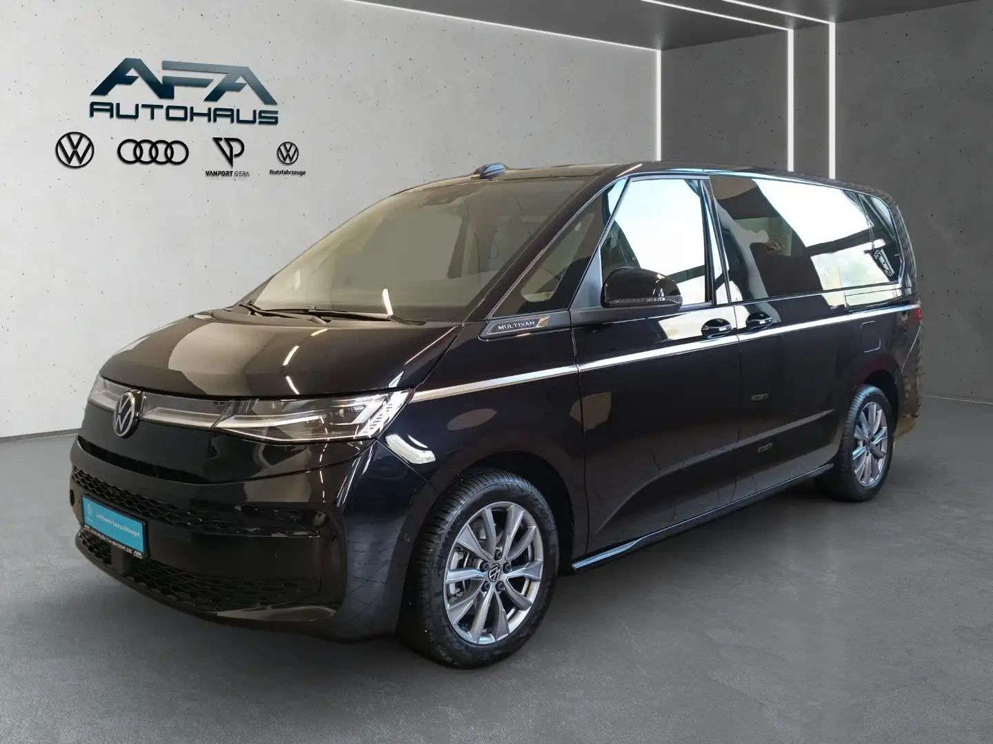 Volkswagen T7 Multivan 1,5 TSI eHybrid lang 4M AHK*ACC*LED Negro - 2