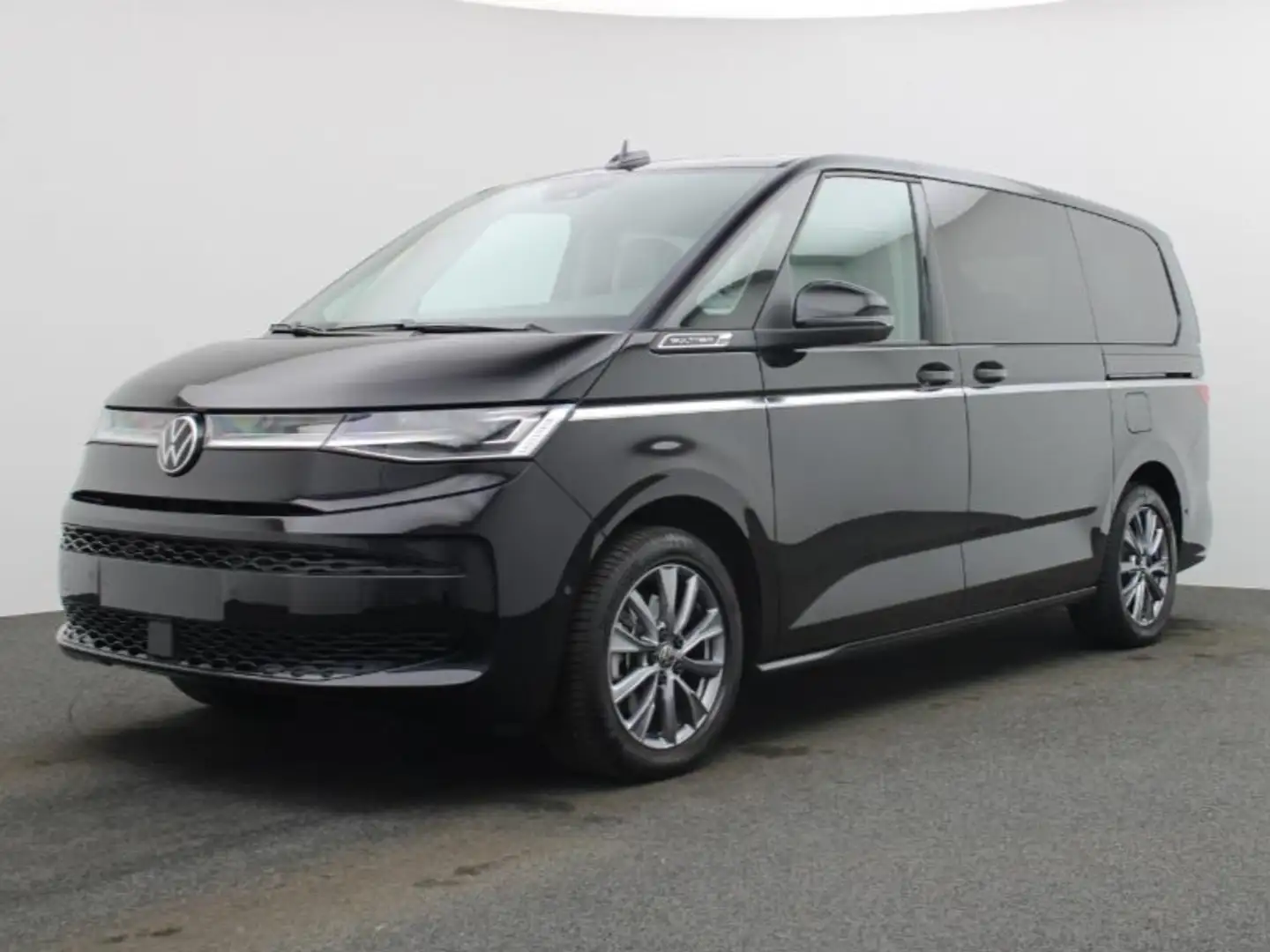 Volkswagen T7 Multivan 1,5 TSI eHybrid lang 4M AHK*ACC*LED Schwarz - 2
