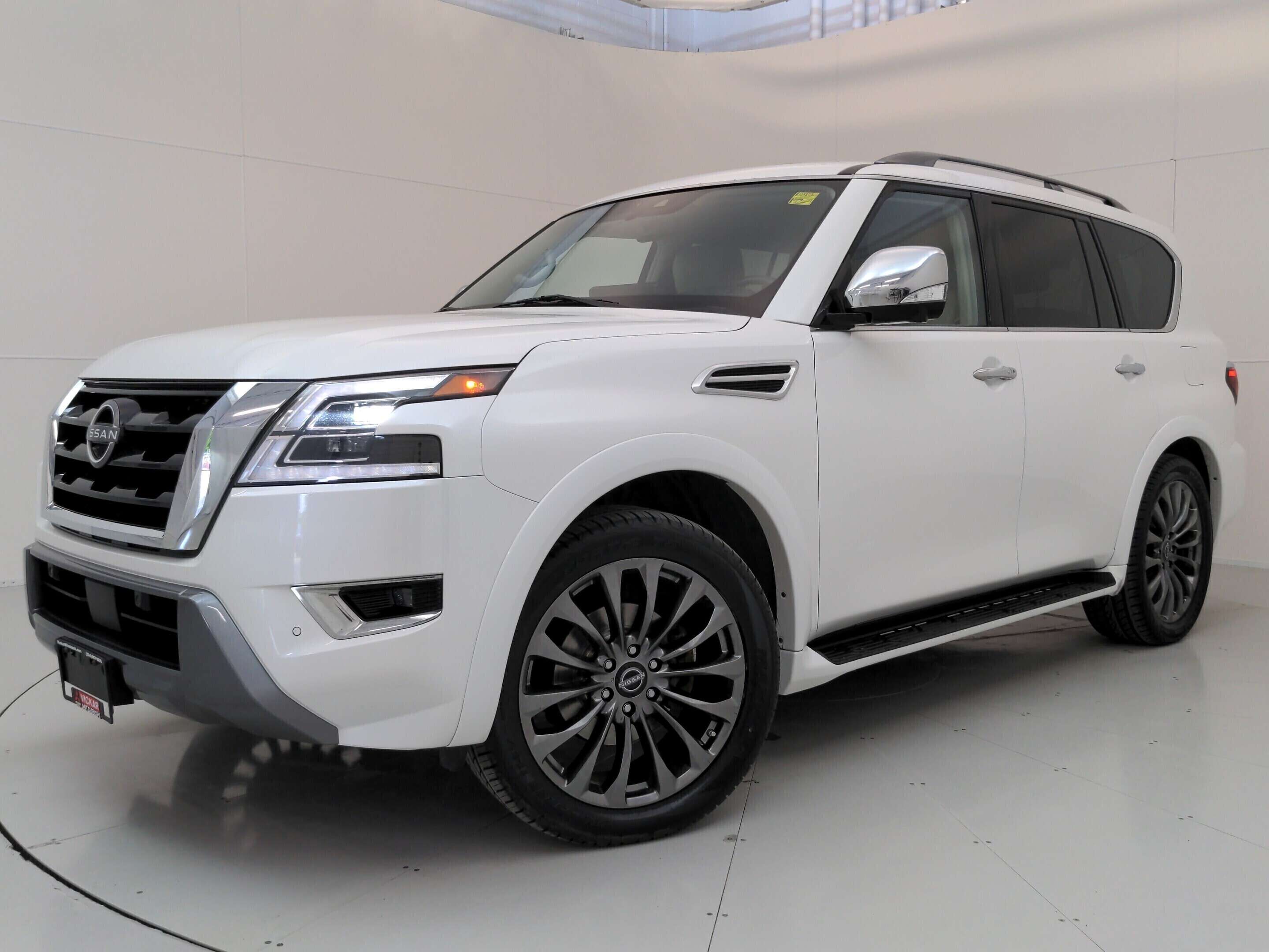 2023 Nissan Armada Platinum 4WD