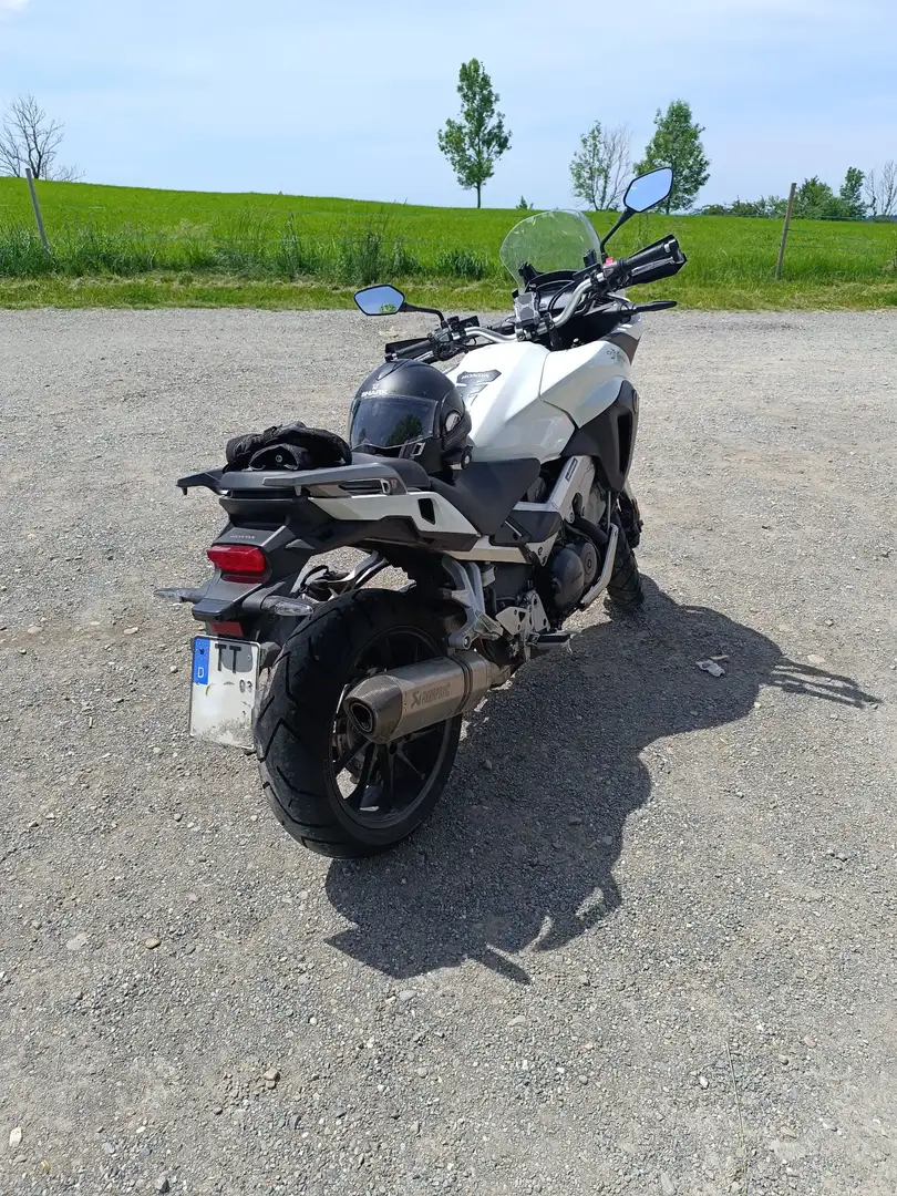 Honda Crossrunner Honda VFR800X Weiß - 1
