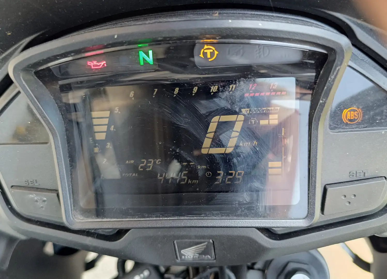 Honda Crossrunner Honda VFR800X Weiß - 2