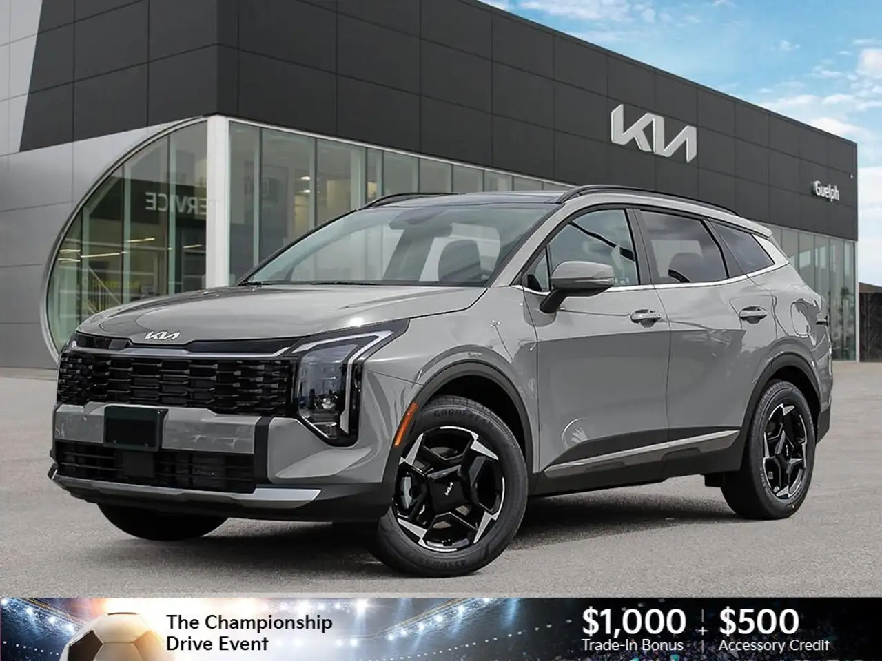 2026 Kia Sportage