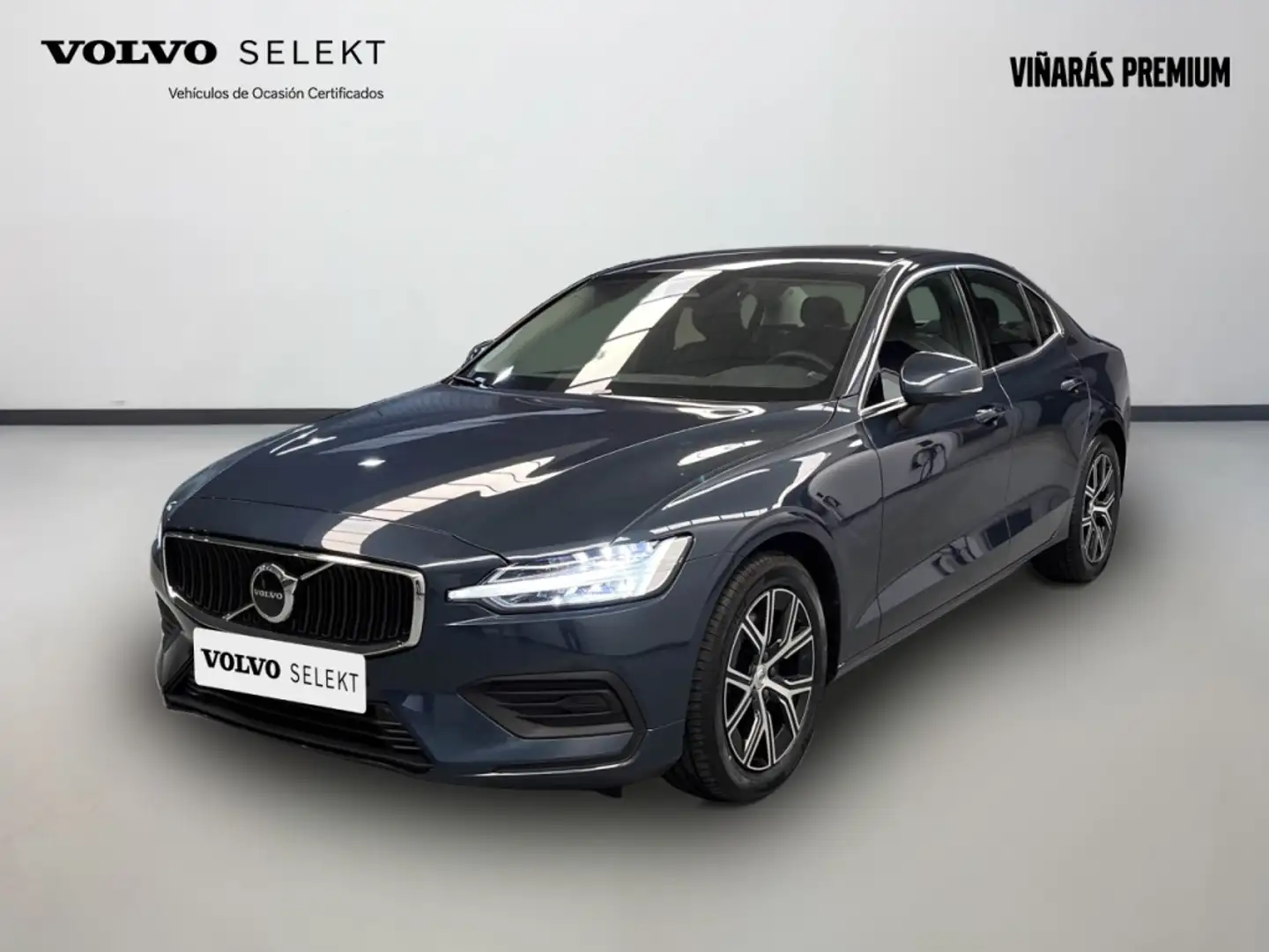 Volvo S60 B4 Core Azul - 1