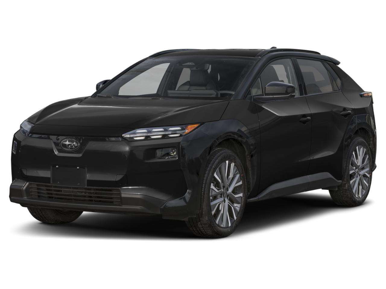 Black 2026 Subaru Solterra SUV / Crossover 1-Speed Automatic