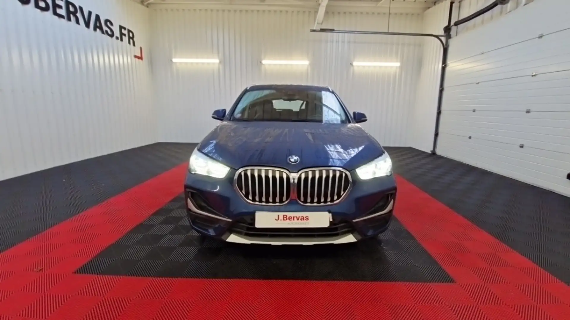 BMW X1 xDrive25e xLine BVA6 Bleu - 2