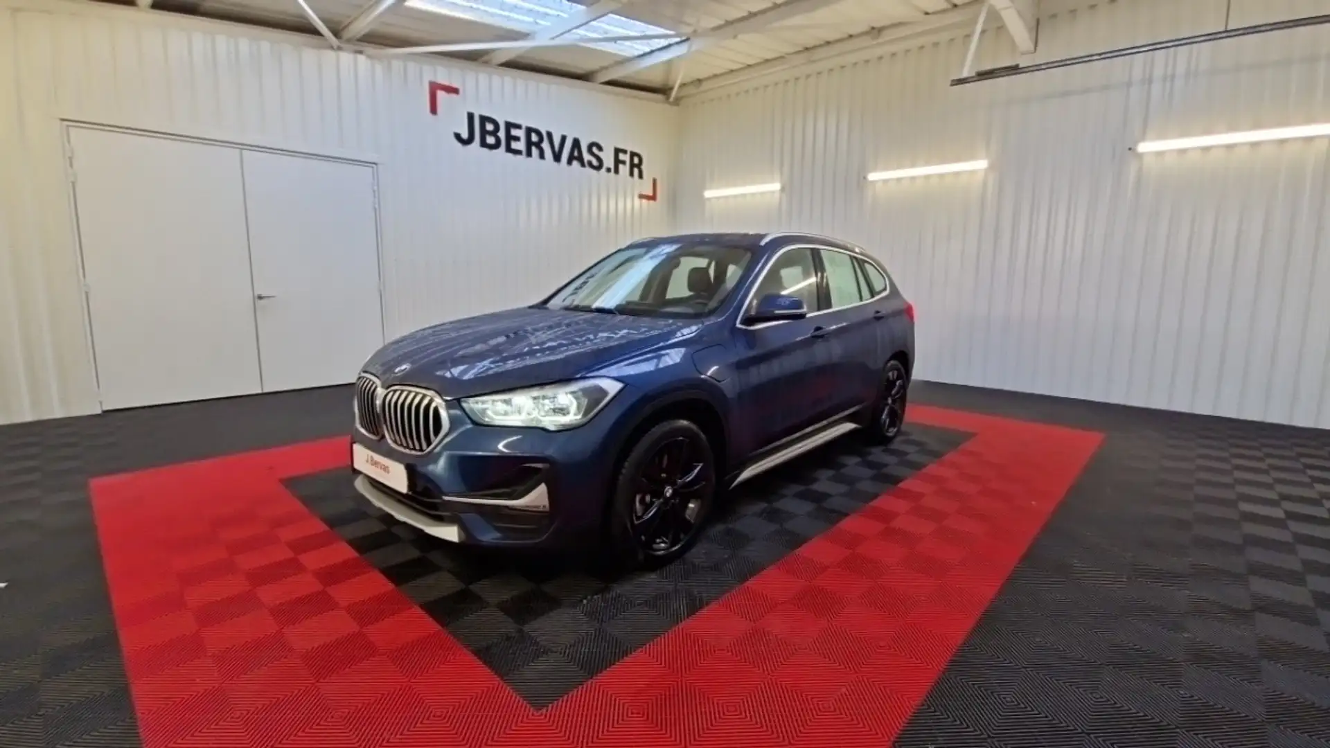 BMW X1 xDrive25e xLine BVA6 Bleu - 1