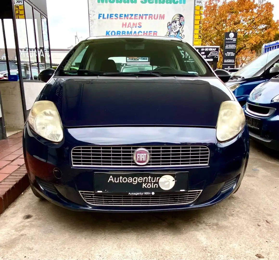 Fiat Grande Punto 1.2 8V Active Bleu - 2