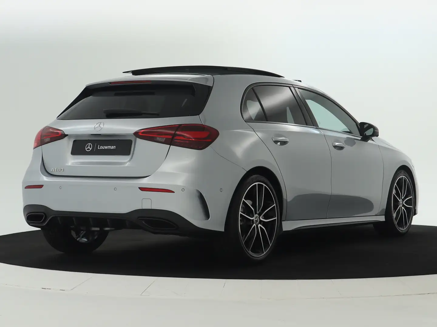 Mercedes-Benz A 180 Business Solution AMG |  AMG Line Plus pakket | Ni Zilver - 2