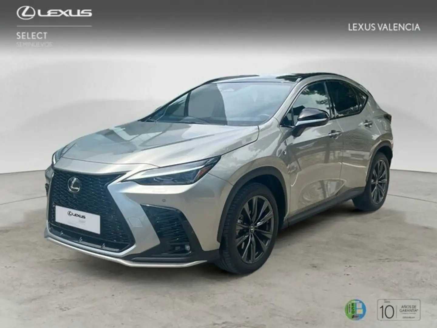 Lexus NX 300h F SPORT (Híbrido Enchufable) Gris - 1