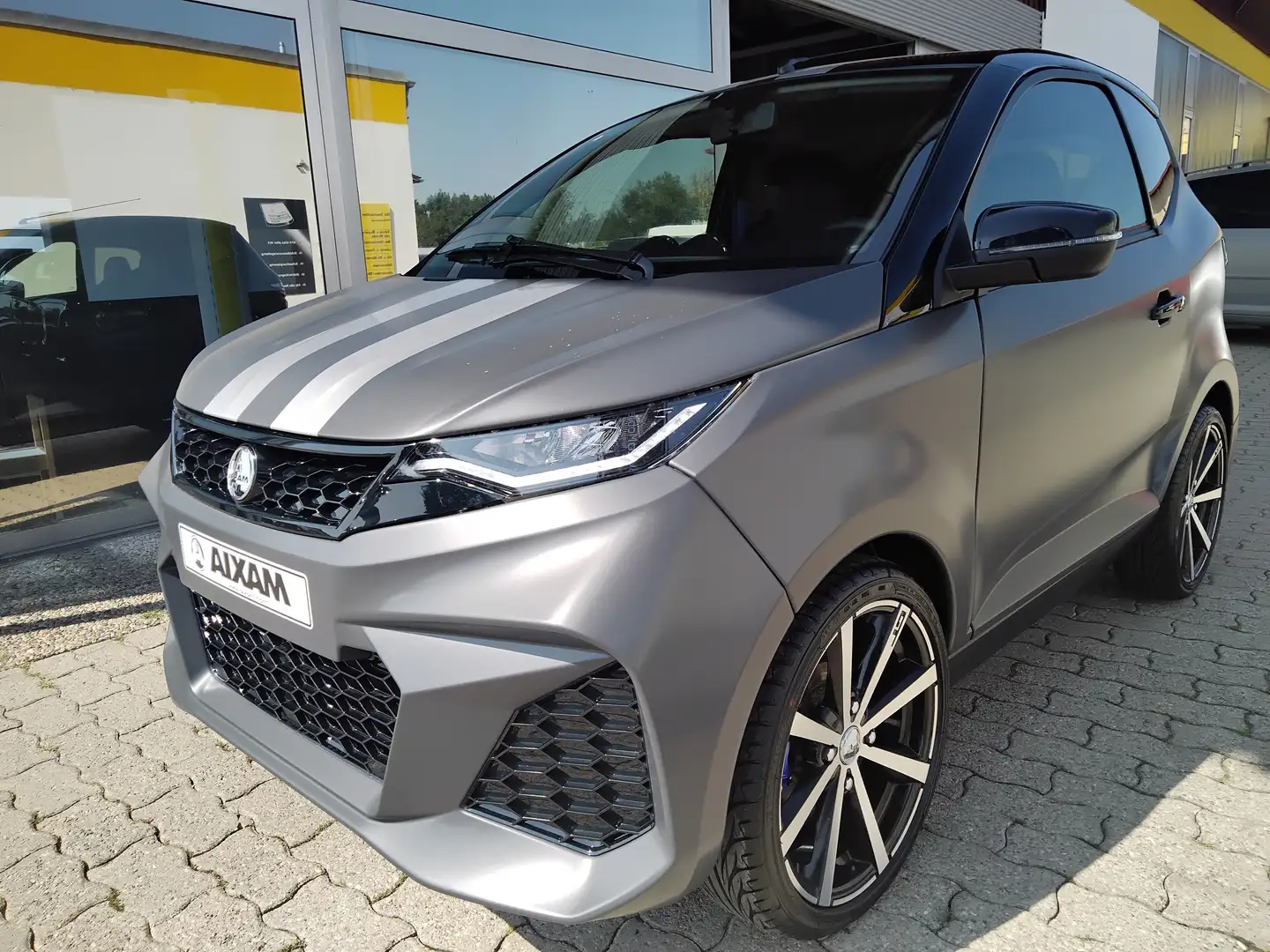 Aixam City Ambition E5 GTO - 1