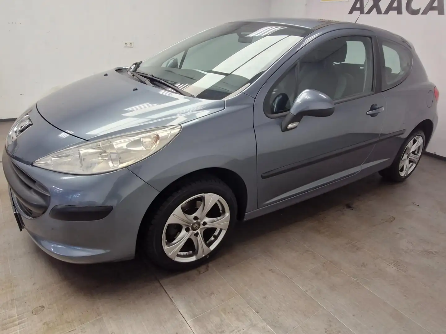 Peugeot 207 1.4-16V X-line AIRCO ! NIEUWE APK ! NIEUWE BANDEN Gris - 2