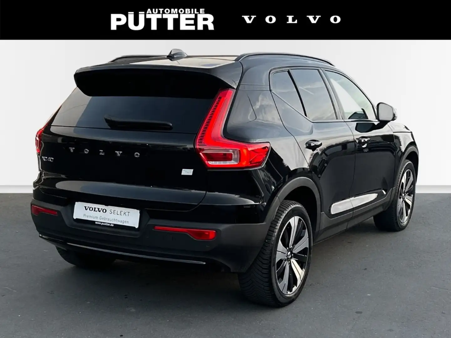 Volvo XC40 Recharge Twin Motor AWD Plus 19'' Allwetter ACC SH Schwarz - 2