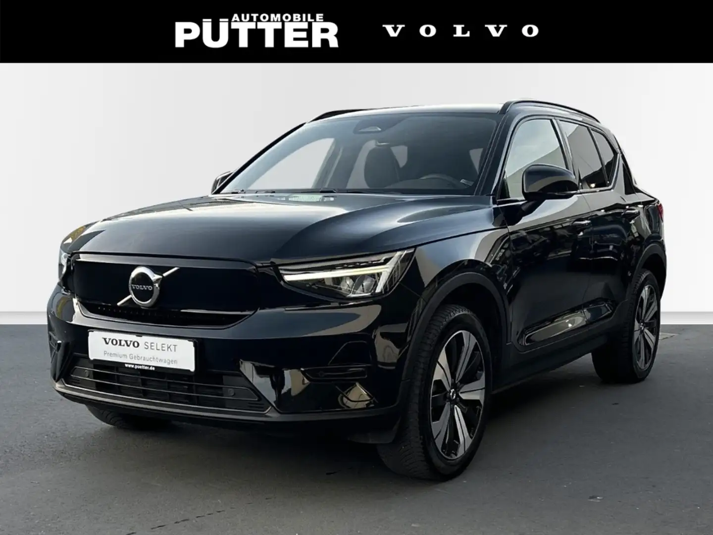 Volvo XC40 Recharge Twin Motor AWD Plus 19'' Allwetter ACC SH Schwarz - 1