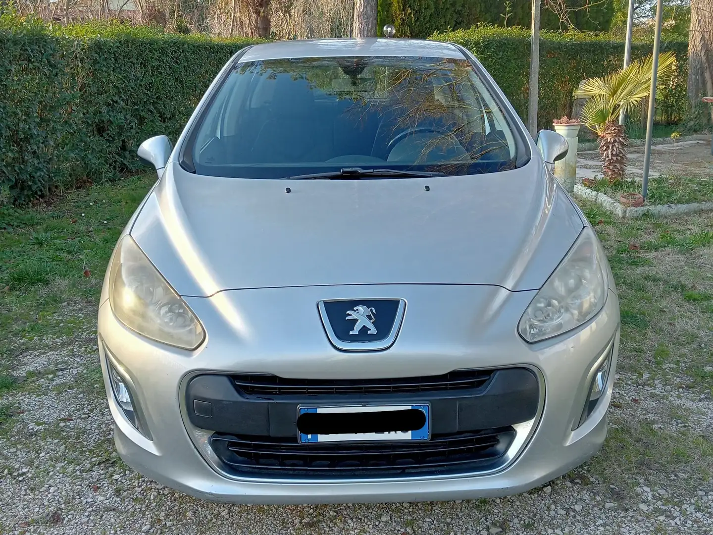 Peugeot 308 308+5p+2.0+hdi+16v+Tecno+fap Grigio - 2