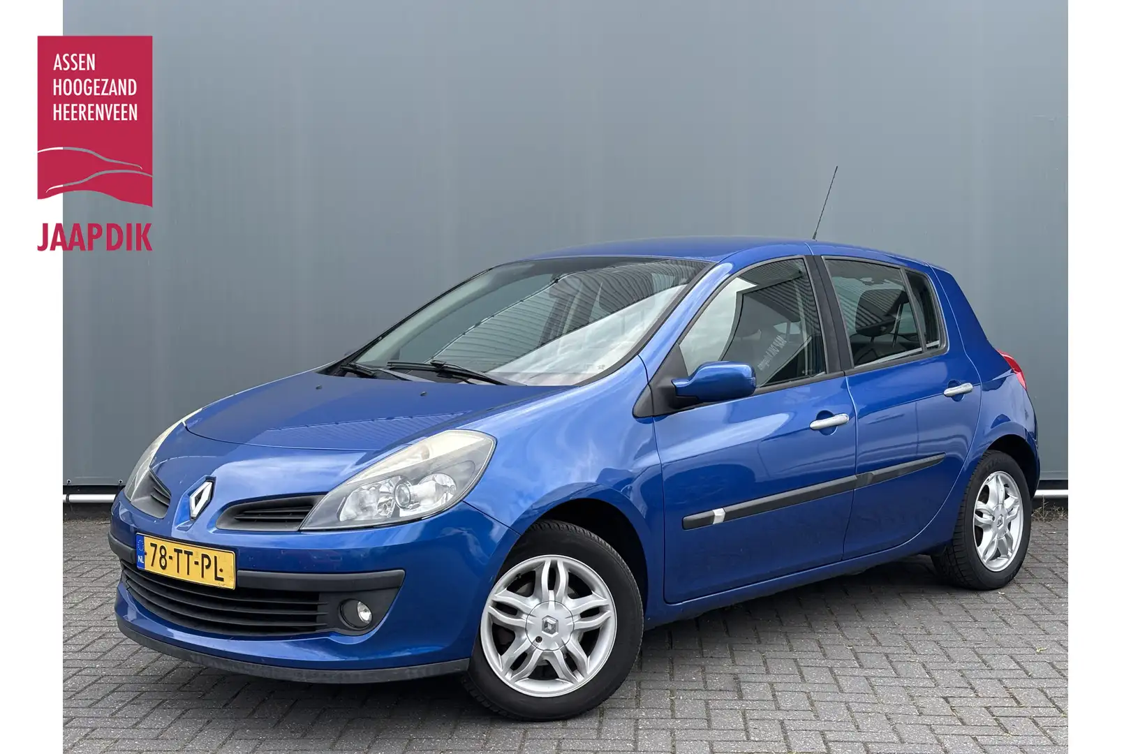 Renault Clio BWJ 2007 1.2-16V 75 PK Dynamique TREKHAAK / AIRCO Azul - 1