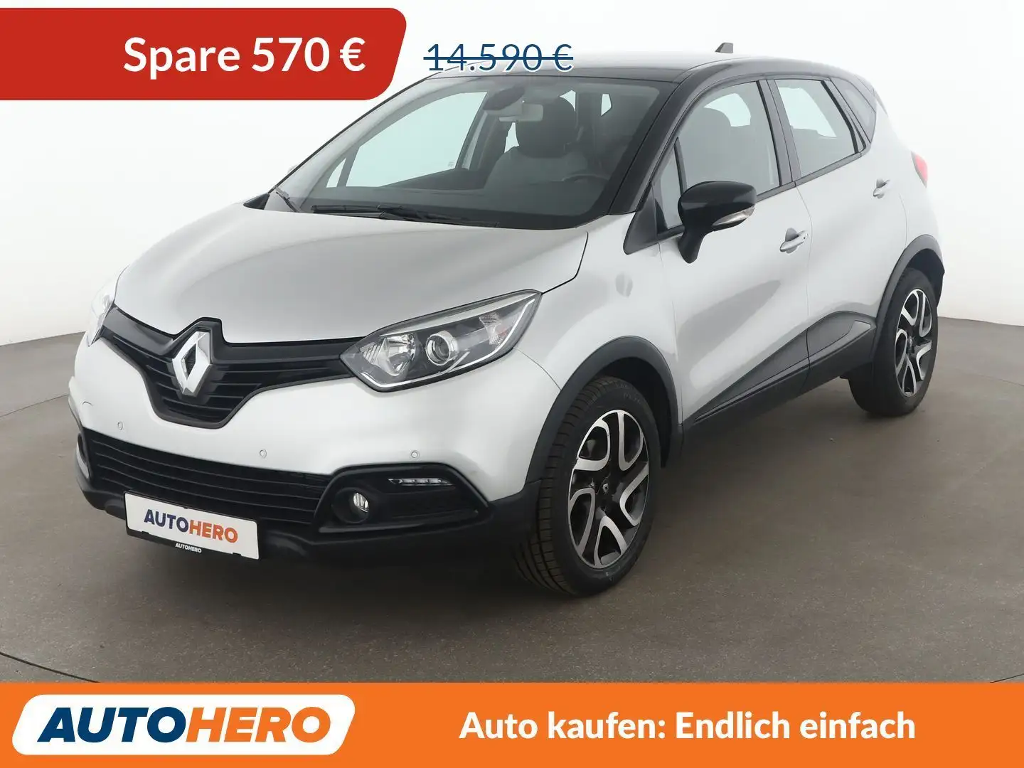 Renault Captur 1.2 TCe Energy Luxe Aut.*NAVI*PDC*SHZ*TEMPO*ALU* Grau - 1