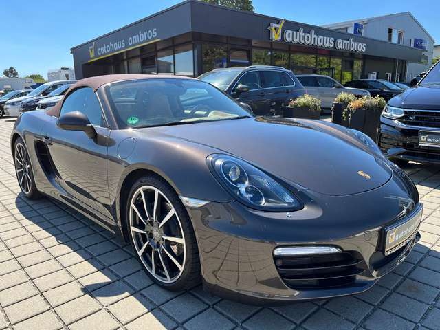 Porsche Boxster 2.7 PASM*Sportabgas*Navi*Bose*Xenon*SHZ*