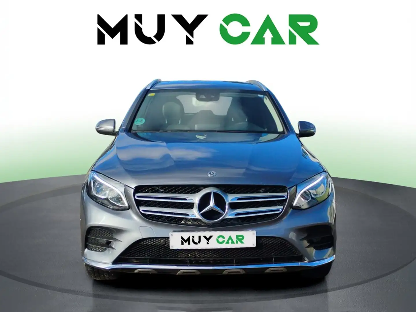 Mercedes-Benz GLC 250 250d 4Matic Aut. Gris - 2