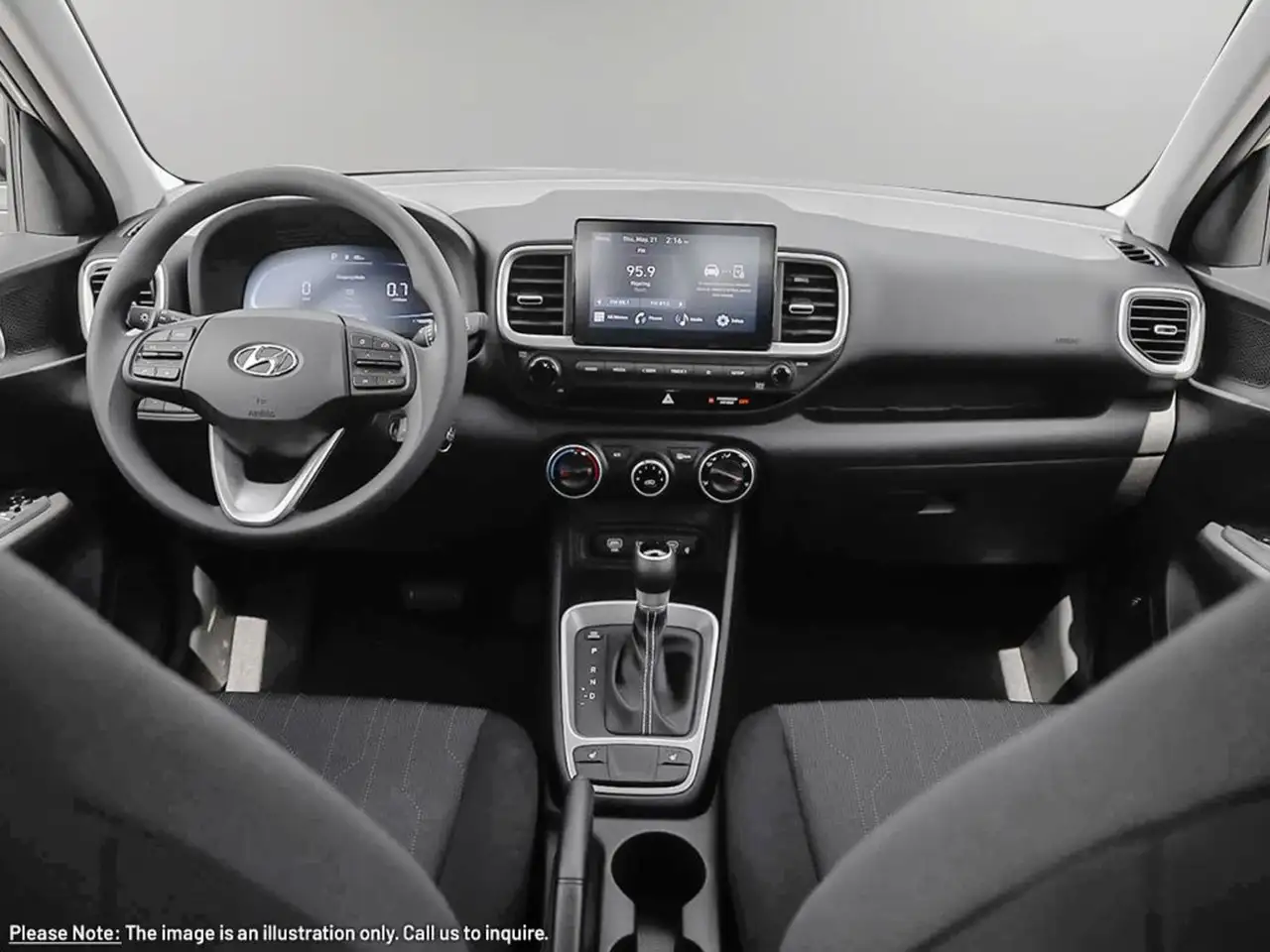 Hyundai Venue fotografie Hyundai Venue