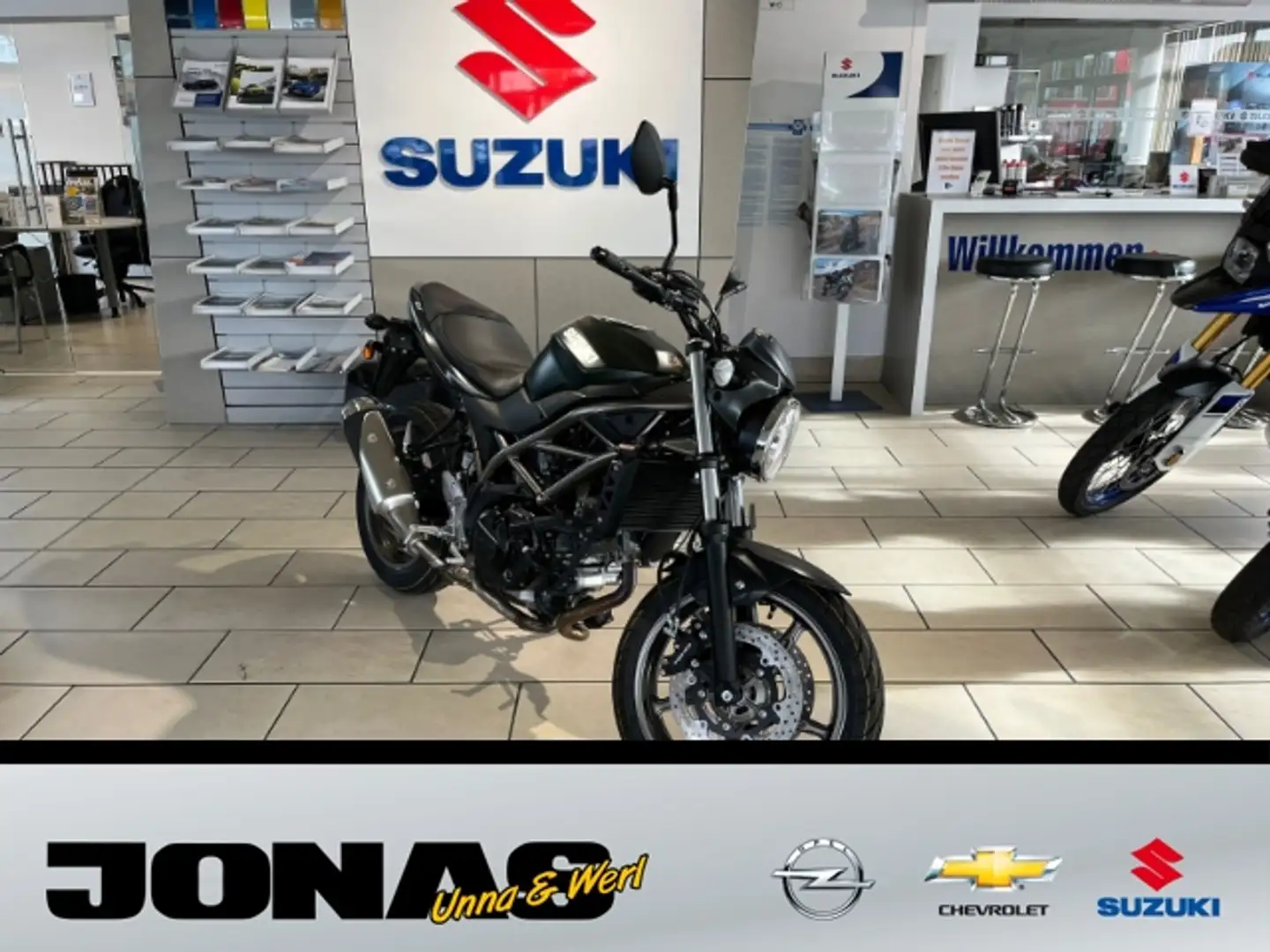 Suzuki SV 650 In Menden bei Jonas Sofort Verfügbar Schwarz - 1