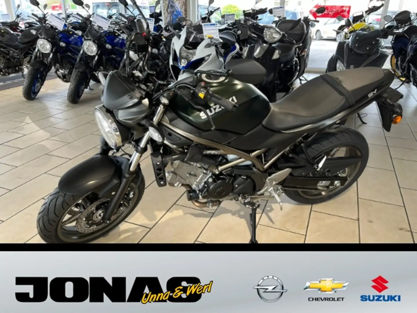 Suzuki SV 650 In Menden bei Jonas Sofort Verfügbar Schwarz - 2