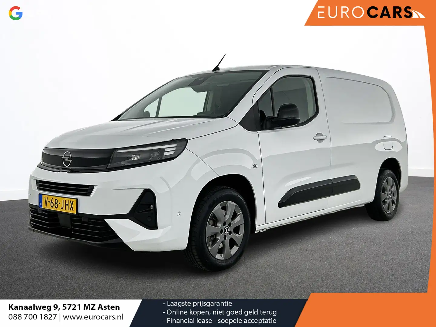 Opel Combo 1.5 BlueHDi 130 S&S L2 Apple Carplay / Android Aut Blanc - 1
