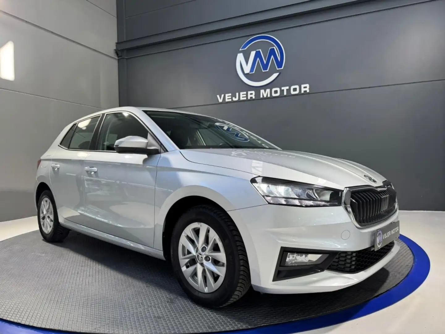 Skoda Fabia 1.0 TSI Ambition Plus 81kW Gris - 1