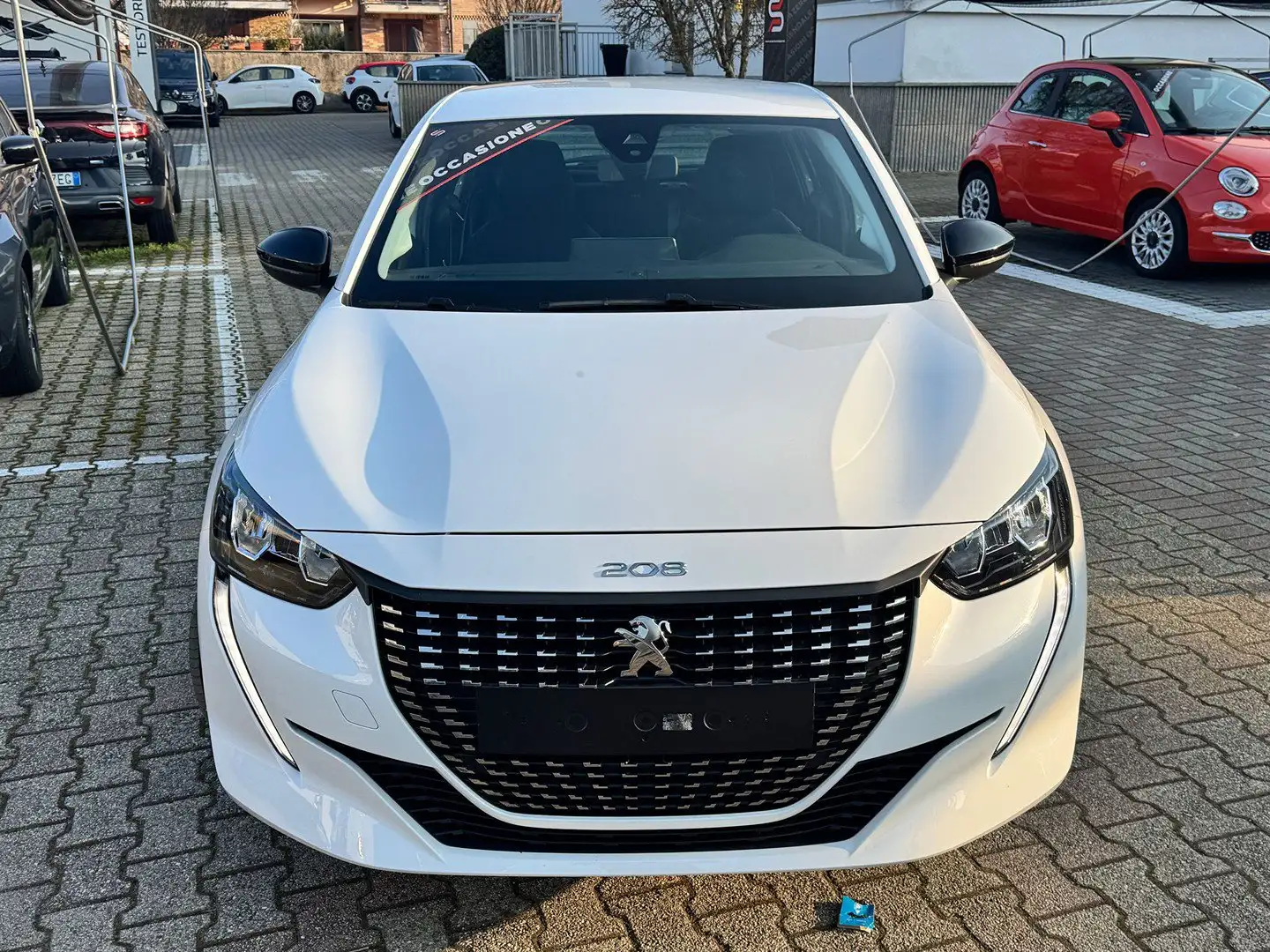 Peugeot 208 5 Porte 1.2 PureTech 75cv Active Pack S&S Wit - 2