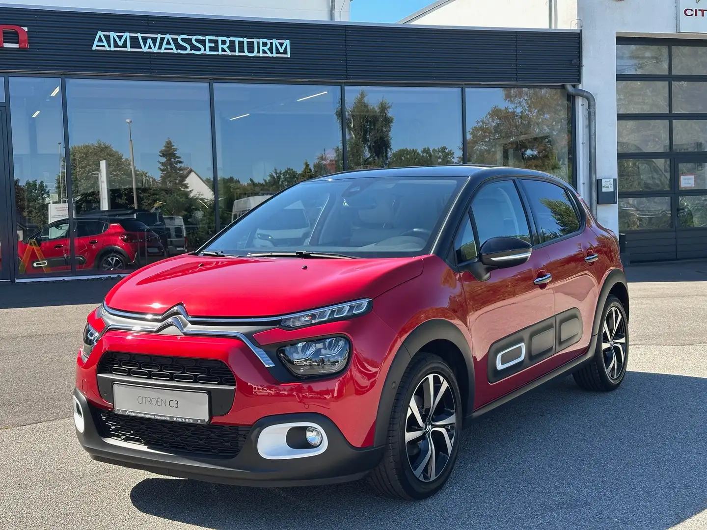 Citroen C3 Shine Pack PureTech 83 Rot - 1