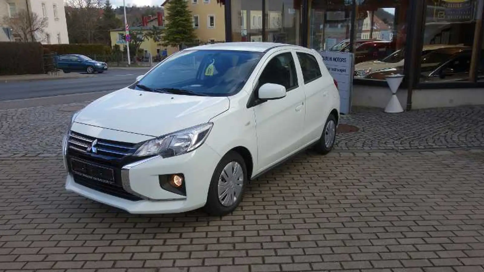 Mitsubishi Space Star Select 1.2 Klima,DAB,ZV Blanco - 1