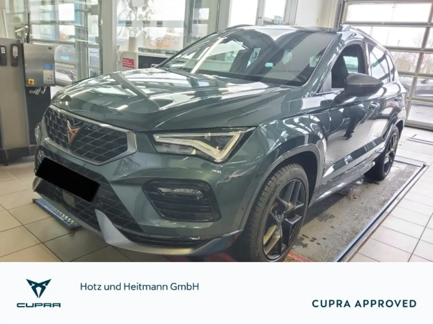 CUPRA Ateca 2.0 TSI DSG 4Drive VZ AHK/ACC/Rückkam Grün - 1