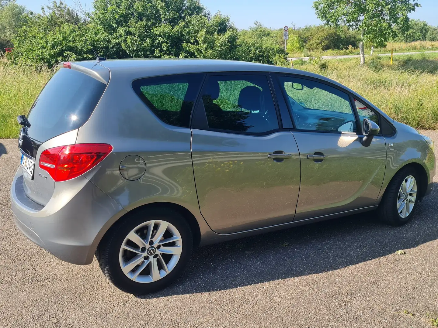 Opel Meriva Meriva 1.4 drive LPG Turbo Beige - 1