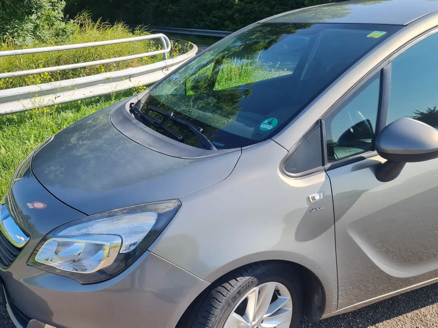 Opel Meriva Meriva 1.4 drive LPG Turbo Beige - 2