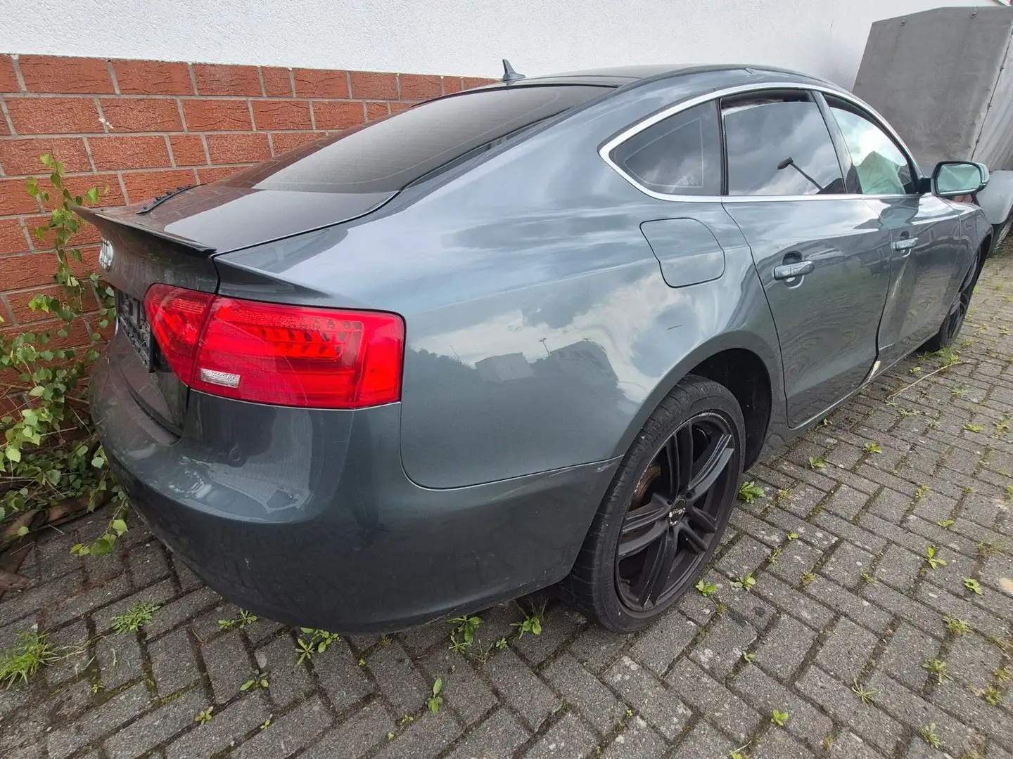Audi A5 Sportback 2.0 TDI Bi-Xenon Grau - 1