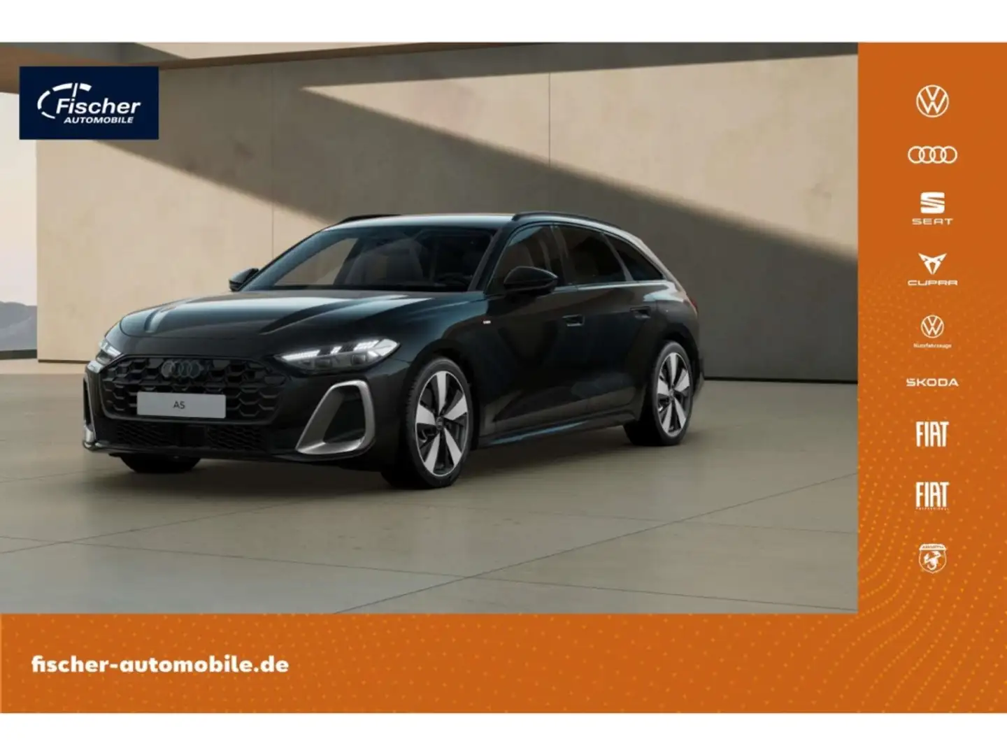 Audi A5 Avant TDI S line edition one Schwarz - 1