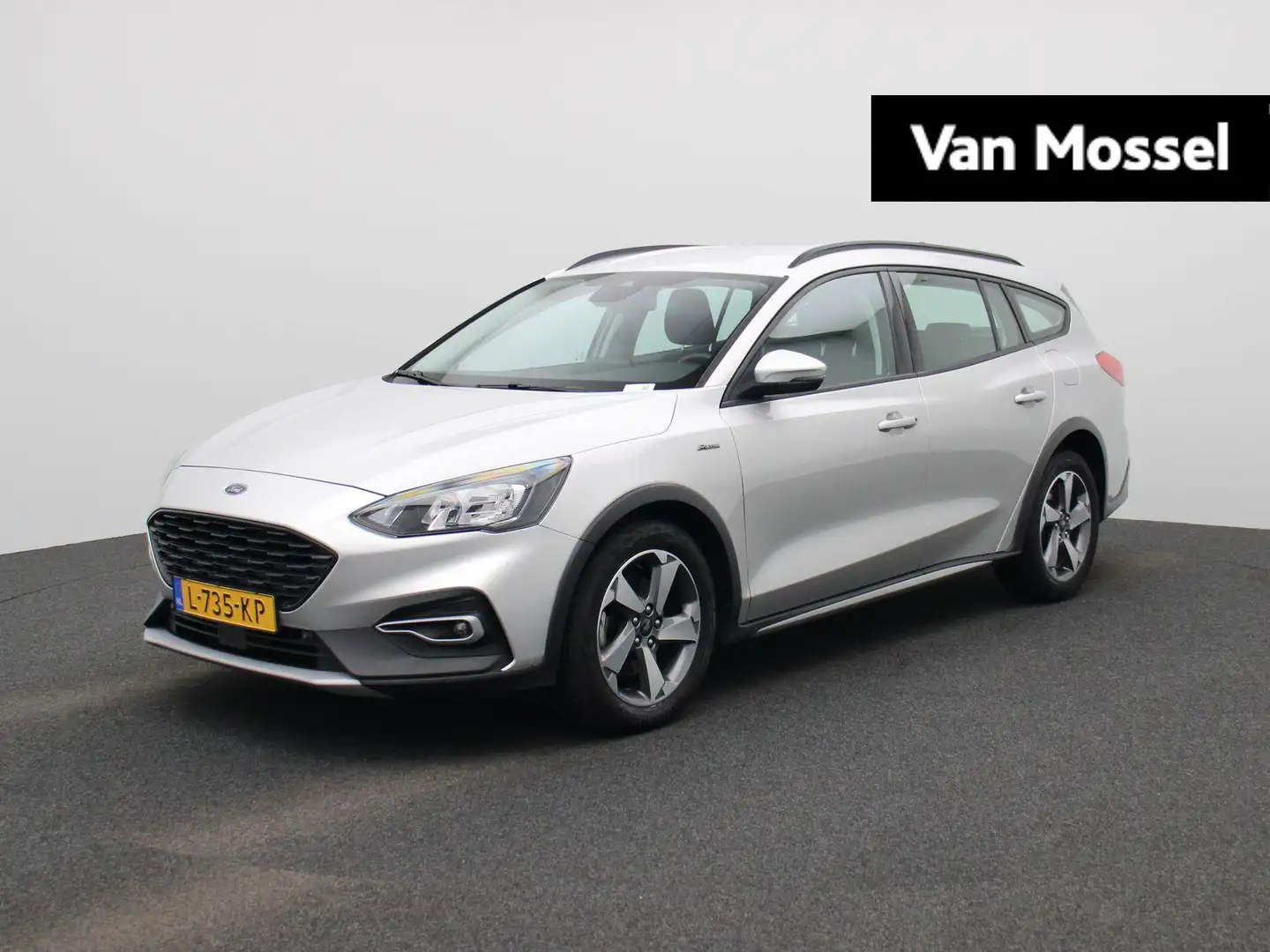 Ford Focus Wagon 1.0 EcoBoost Hybrid Active Business | Winter Grijs - 1