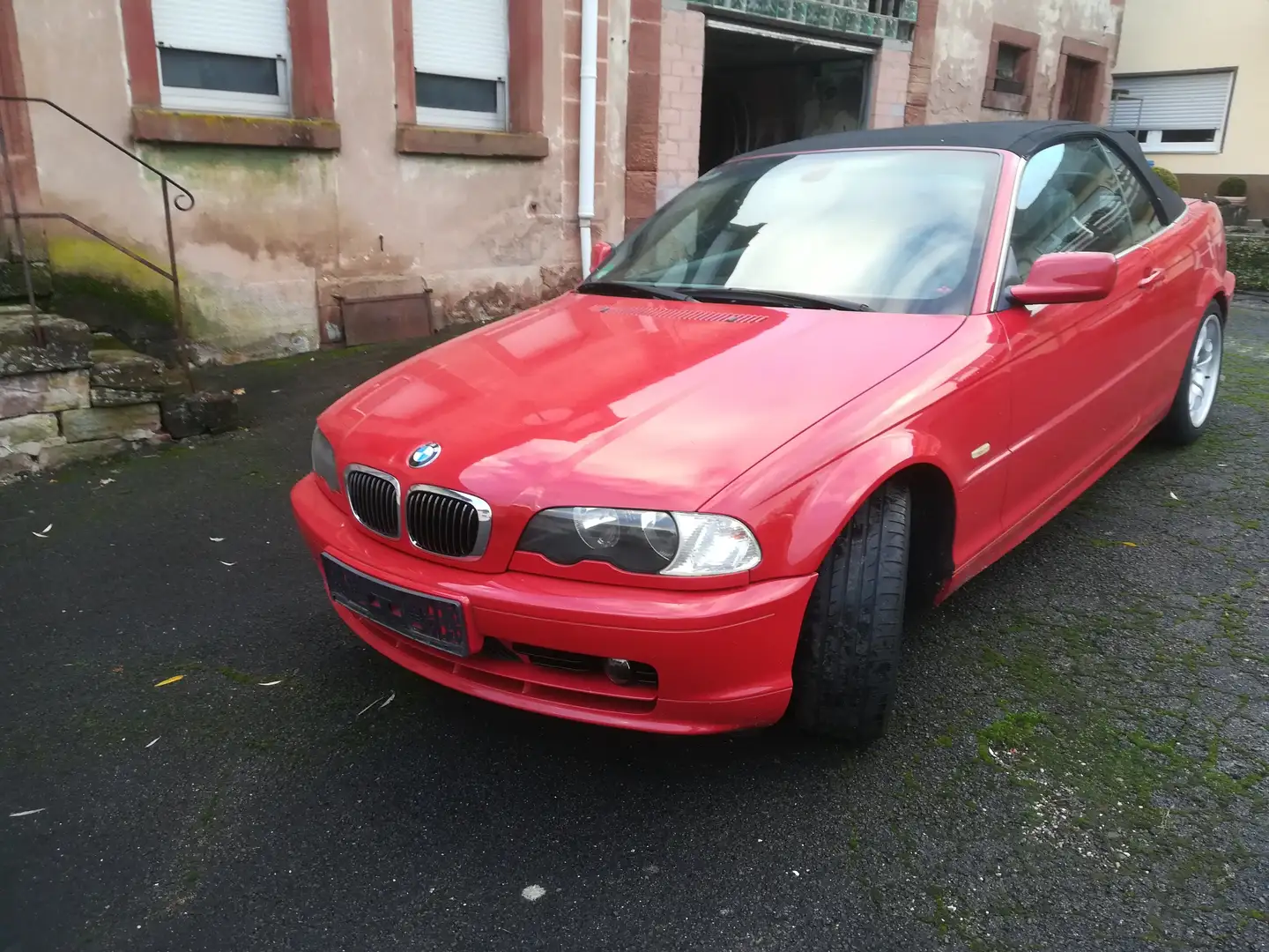 BMW 318 Ci Червоний - 2
