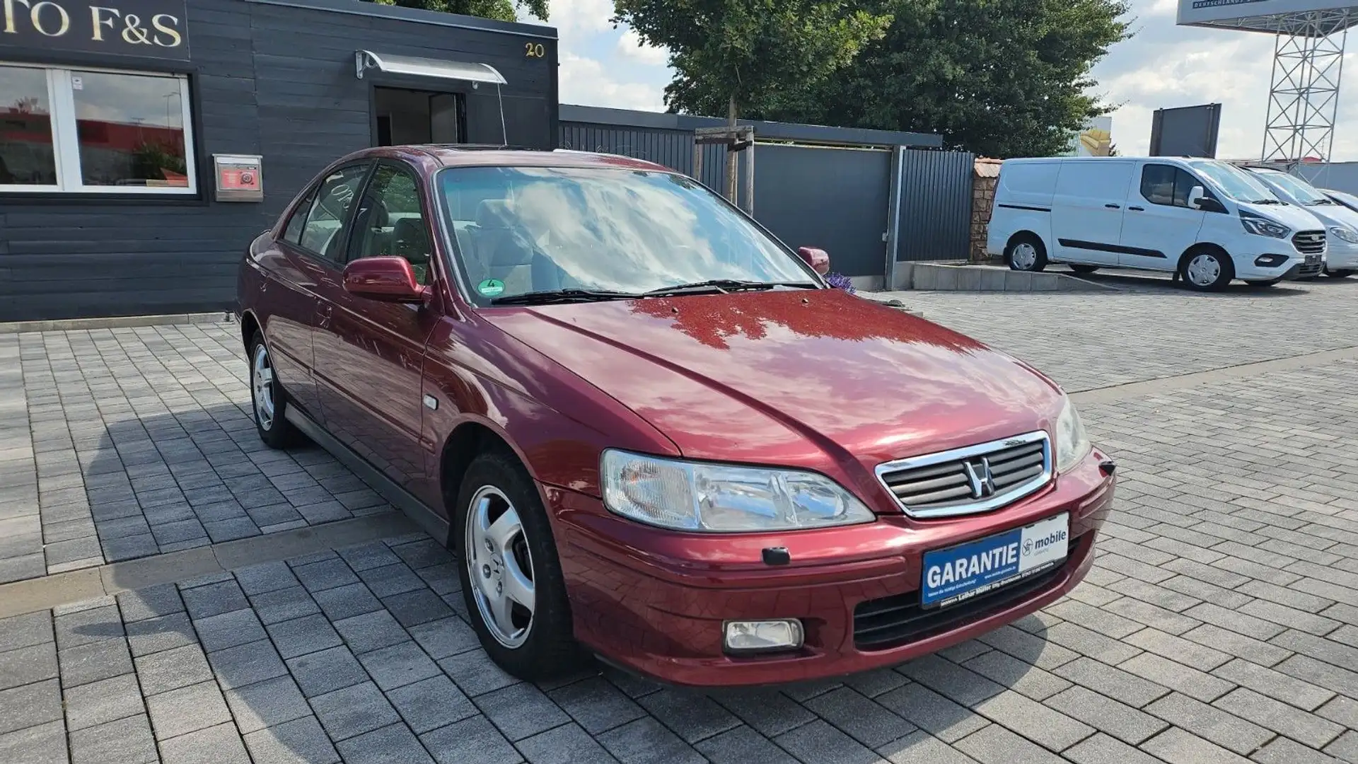 Honda Accord 2.0i LS Roşu - 2