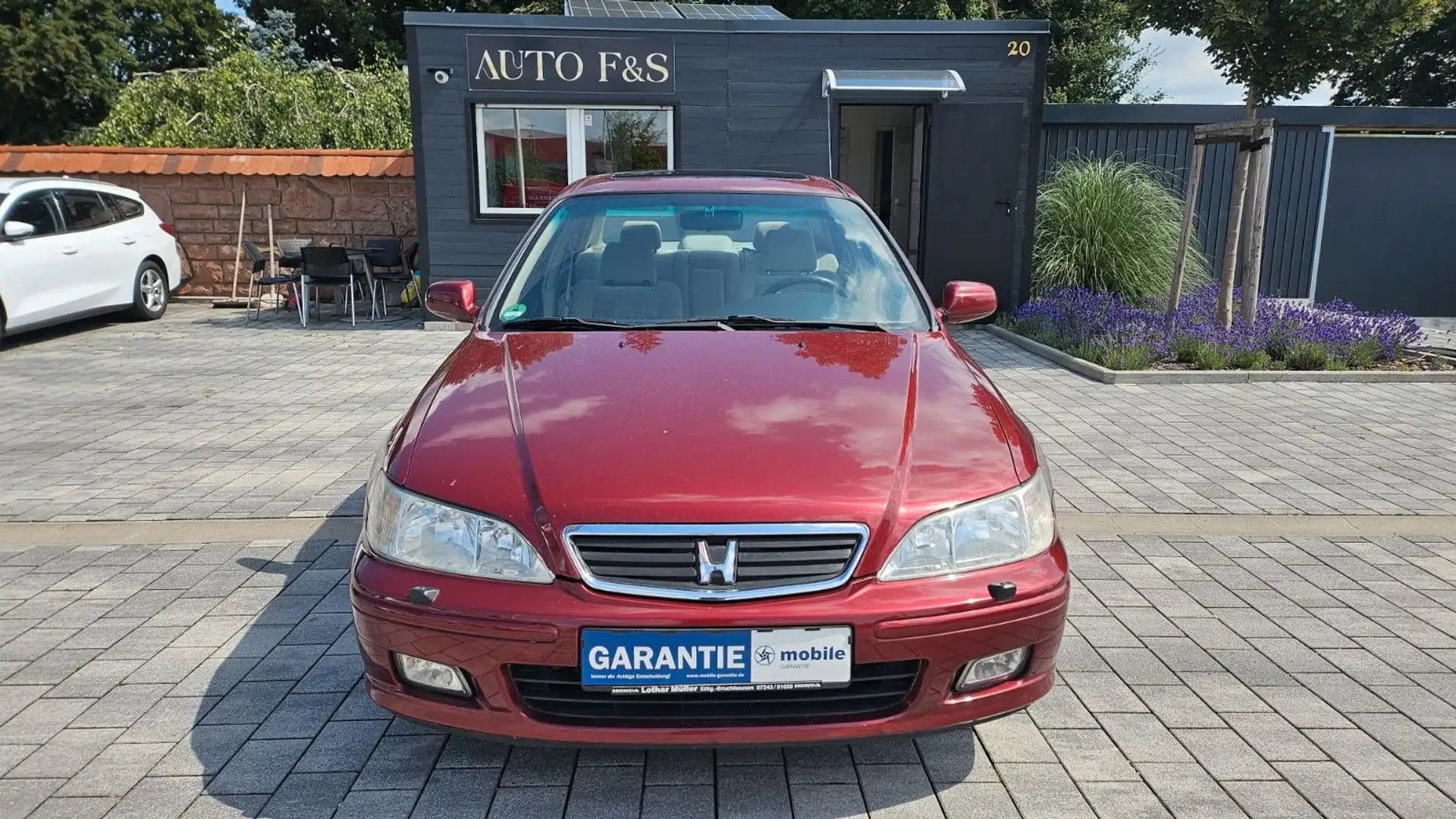 Honda Accord 2.0i LS Roşu - 1