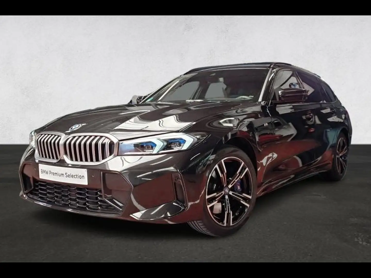 BMW 330 Keyless-Pano-MemoSeats-HiFi Noir - 1
