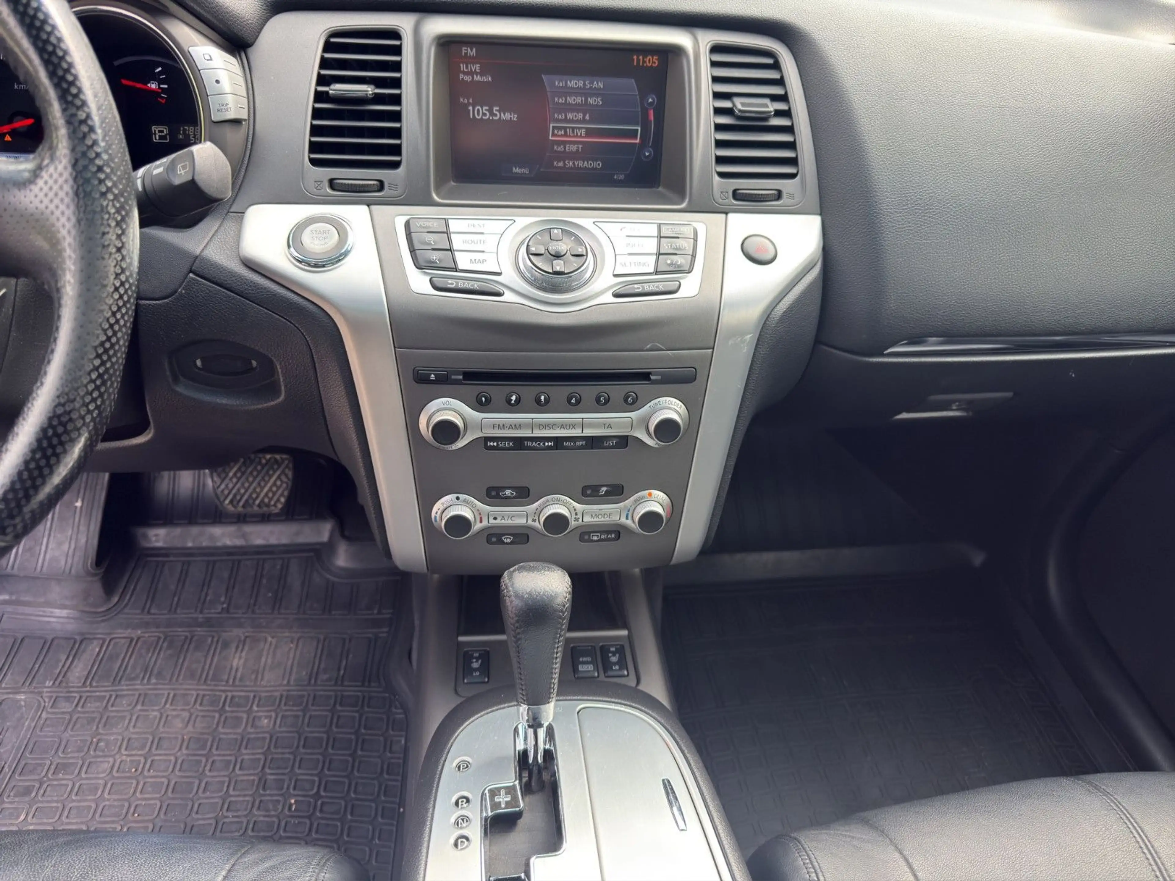 Nissan Murano Executive PANO/AHK/SHZ/LEDER/TEMP*TOP* — photo 15